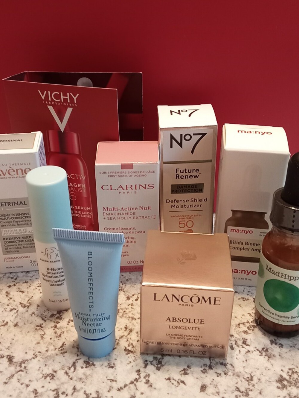 Premium Skincare-Moisturizers and Serum